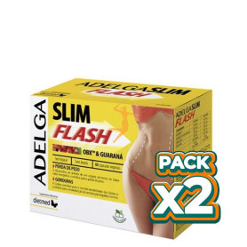 Pack 2x ADELGASLIM FLASH 60 CÁPSULAS DIETMED