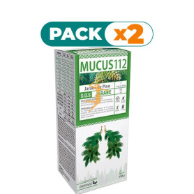 Pack 2x MUCUS 112 150Ml. DIETMED