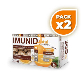 Pack 2x IMUNID TOTAL 20 AMPOLLAS DIETMED