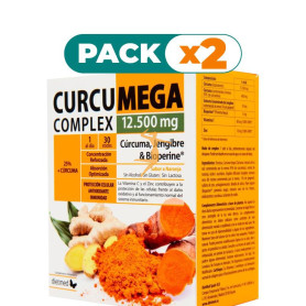 Pack 2x CURCUMEGA COMPLEX 12.500Mg. 30 STICKS DIETMED