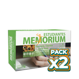 Pack 2x MEMORIUM ESTUDANTES 30 AMPOLLAS DIETMED
