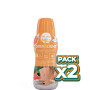 Pack 2x DRENALIGHT BARRIGA PLANA 600Ml. DIETMED