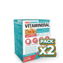 Pack 2x VITAMINERAL A-Z 15 AMPOLLAS DIETMED