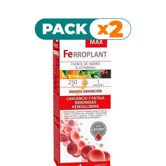 Pack 2x FERROPLANT MAX 250Ml DIETMED