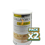 Pack 2x SUPER COLLAFORCE 10.000 MAGNESIO (LIMÓN) 450GR DIETMED