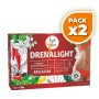 Pack 2x DRENALIGHT HOT PLUS 20 AMPOLLAS DIETMED