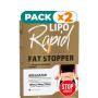 Pack 2x LIPORAPID FAT STOPPER 30 COMPRIMIDOS DIETMED