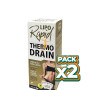 Pack 2x LIPORAPID THERMO DRAIN SOLUCIÓN ORAL 600 ML DIETMED
