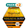 Pack 2x MEGAROYAL IMMUNITAS SUPER 2500 20 AMPOLLAS DIETMED