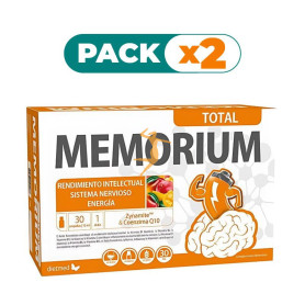 Pack 2x MEMORIUM TOTAL 30 AMPOLLAS DIETMED