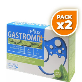 Pack 2x GASTROMIL REFLUX 20 SOBRES DIETMED