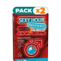 Pack 2x SEXY HOUR ENDURANCE 30 CÁPSULAS DIETMED