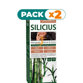 Pack 2x SILICIUS ORGÁNICO SOLUCIÓN ORAL 500 ML DIETMED