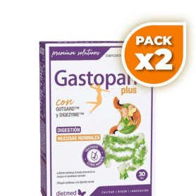 Pack 2x GASTOPAN PLUS 30 COMPRIMIDOS DIETMED