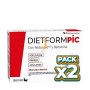 Pack 2x DIETFORMPIC 30 CÁPSULAS DIETMED