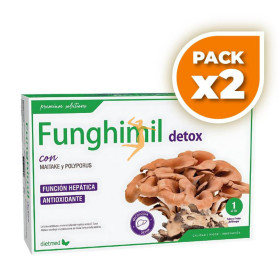 Pack 2x FUNGHIMIL DETOX 20 AMPOLLAS DIETMED