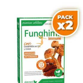 Pack 2x FUNGHIMIL INMUNE 60 CÁPSULAS DIETMED