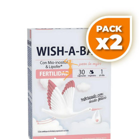 Pack 2x WISH A BABY 30 CÁPSULAS DIETMED