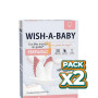 Pack 2x WISH A BABY 30 CÁPSULAS DIETMED