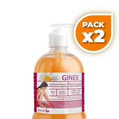 Pack 2x GINEX JABÓN ÍNTIMO LÍQUIDO 300ML DIETMED