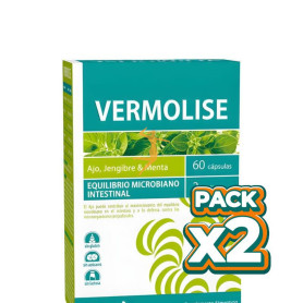 Pack 2x VERMOLISE 60 CAPSULAS DIETMED