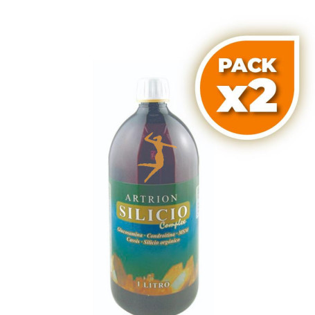 Pack 2x ARTRION SILICIO COMPLEX 1Lt. JELLYBELL