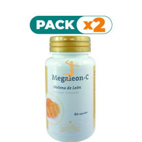 Pack 2x MEGALEON C 60 CÁPSULAS JELLYBELL