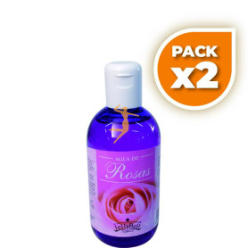 Pack 2x AGUA DE ROSAS 250Ml. JELLYBELL