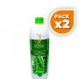 Pack 2x ALOE VERA 100% JELLYBELL
