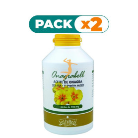 Pack 2x ONAGRABELL 120 PERLAS JELLYBELL