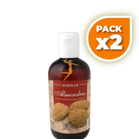 Pack 2x ACEITE DE ALMENDRAS 250Ml. JELLYBELL