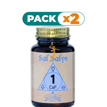 Pack 2x SAL SALYS 1 CAF 90 COMPRIMIDOS JELLYBELL