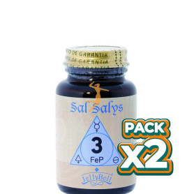 Pack 2x SAL SALYS 3 FEP 90 COMPRIMIDOS JELLYBELL