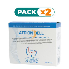 Pack 2x ATRION BELL 30 STICKS JELLYBELL
