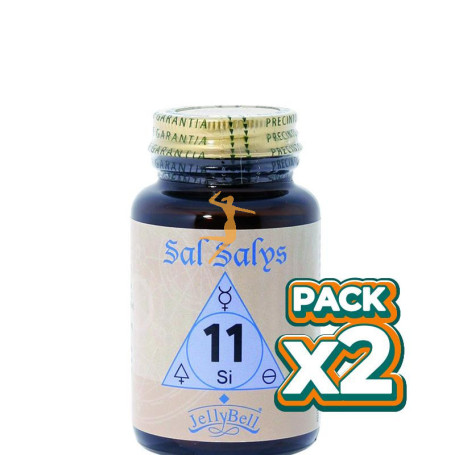 Pack 2x SAL SALYS 11 SI 90 COMPRIMIDOS JELLYBELL