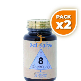 Pack 2x SAL SALYS 8 NACL 90 COMPRIMIDOS JELLYBELL
