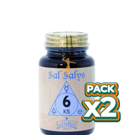 Pack 2x SAL SALYS 6 90 COMPRIMIDOS JELLYBELL