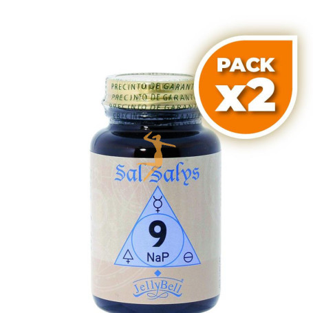 Pack 2x SAL SALYS 9 NAP 90 COMPRIMIDOS JELLYBELL