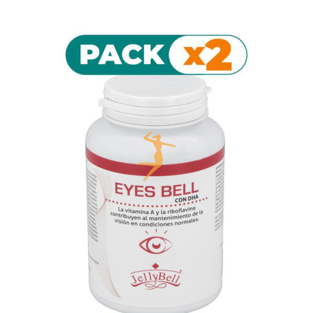Pack 2x EYESBELL 60 CAPSULAS JELLYBELL