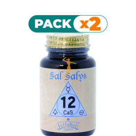 Pack 2x SAL SALYS 12 CAS 90 COMPRIMIDOS JELLYBELL