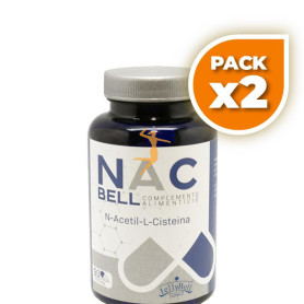 Pack 2x NACBELL 90 CÁPSULAS JELLYBELL