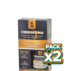 Pack 2x CEBEGENINA 15Ml. JELLYBELL