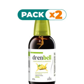 Pack 2x DRENBELL 500 ML JELLYBELL