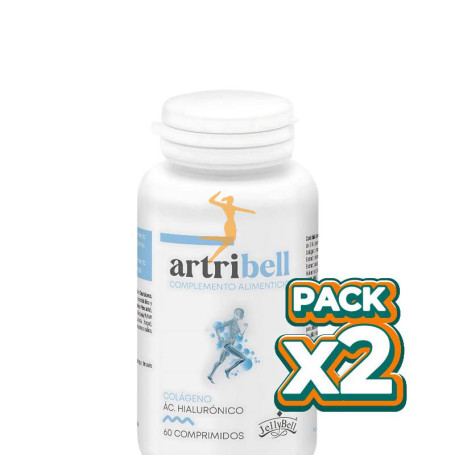 Pack 2x ARTRIBELL 60 COMPRIMIDOS JELLYBELL