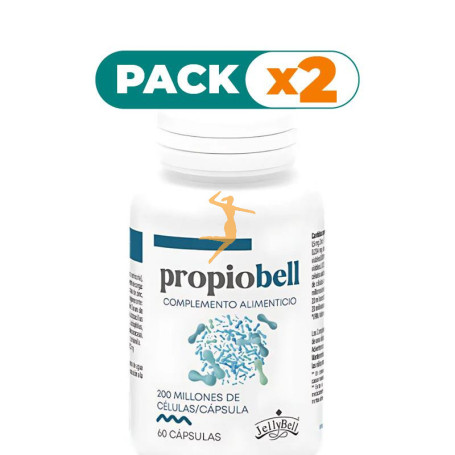 Pack 2x PROPIOBELL 60 CÁPSULAS JELLYBELL