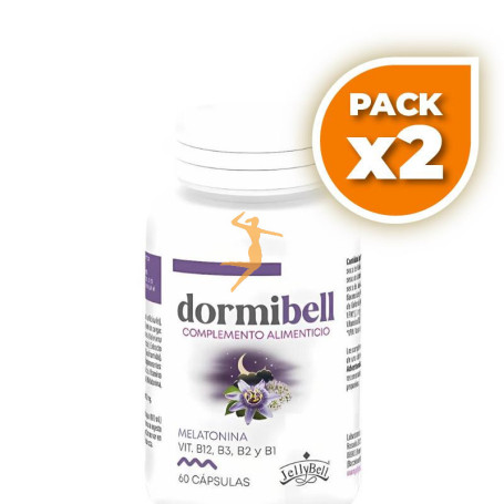 Pack 2x DORMIBELL 60 CÁPSULAS JELLYBELL