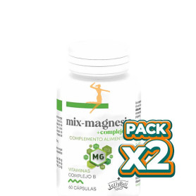 Pack 2x MIX-MAGNESIO 60 CÁPSULAS JELLYBELL