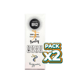 Pack 2x VITAMINA B12 30Ml. VEGGUNN
