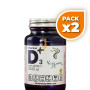 Pack 2x VITAMINA D3 2.500UI 30 CÁPSULAS VEGGUNN