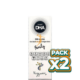 Pack 2x OMEGA 3 DHA 30Ml. VEGGUNN